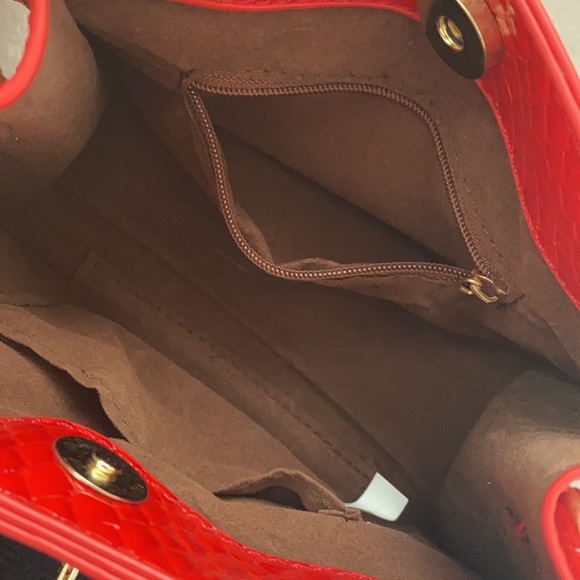 Chloe K New York - red mini bag - Picture 3 of 4